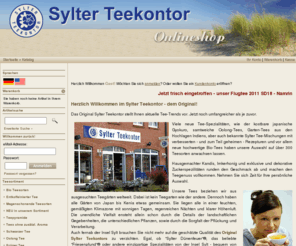 teekontor.de: Sylter Teekontor
Teehandel, Teeversand, Teeversandhandel, Teegeschäft, Teegeschaeft, Tee aus Sylt, Online, shop, Teeversandhaus, Teeversandhandel, Tee, Teefachgeschäft, Geschenke, Geschenkidee, Onlineshop,  Teehaus