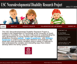 uscdevlab.com: USC Neurodevelopmental Disability Research Project
