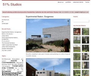 51pct.com: 51% Studios
Award winning architectural practice founded by Catherine du Toit and Peter Thomas