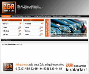 arakirala.com: ZGR CAR RENTAL ARA KİRALA DÖNEMİ
ZGR CAR RENTAL ARA KİRALA DÖNEMİ BAŞLADI