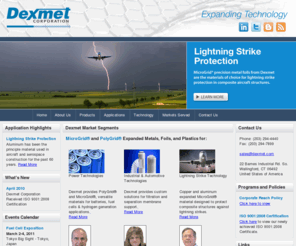 expanded-materials.info: Precision Expanded Metals | Metal Expanded | Plastics Expanded | Metal Pulled | Metal Mesh | Galvanized Expanded Metal | Expanded Materials
Expanded metals and foils for electronics, aerospace, fuel cells, batteries, medical, automotive and cathodic protection, ductile metals expanded for precision applications, metals pulled, slit, annealed, blanking, corrugated for precise mechanical and electrical properties. Expanded plastics for filter media, filtration applications, food packaging, electronics, medical and substrate support. Metal mesh, expanded materials, zinc, stainless steel, aluminum, copper, polypropylene, Fluoroplastics, PEEK,PTFE, PET, PE, PFEP, PVF, PFE for applications that need exact electrical and mechanical properties.