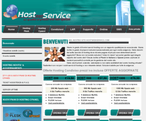 hostwebservice.com: Hostwebservice.com
Registrazione Dominio e Hosting linux Plesk e Cpanel