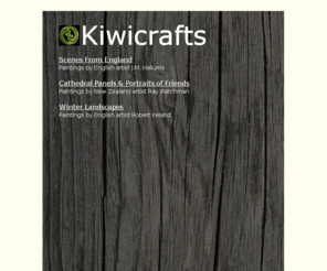 kiwicrafts.com: Kiwicrafts websites
A collection of websites that showcase the artistic talents of New Zealanders.