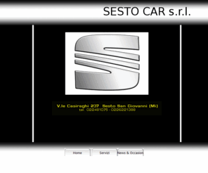 sestocar.com: Sesto Car s.r.l.
sesto car s.r.l. vendita e assistenza automobili