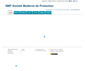 smp76.com: Gardiennage Surveillance - SMP Société Moderne de Protection à Dieppe
SMP Société Moderne de Protection - Gardiennage Surveillance situé à Dieppe vous accueille sur son site à Dieppe