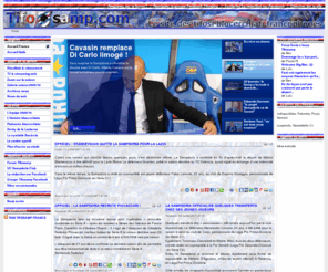 tifosamp.com: www.tifosamp.com - Le site des tifosi blucerchiati francophones
Tifosamp - Le site des tifosi blucerchiati francophones