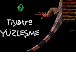 tiyatroyuzlesme.com: tiyatro yüzleşme
Musa Uzunlar tarafından süpervizör'lüğü yapılan ve Murat Karasu tarafından yönetilen Beyaz adlı oyun, Başak Daşman ve Zeynep Utku tarafından sergilenmektedir.