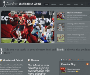 travisbrownqbschool.com: Travis Brown QB School | Elite Quarterback Training and Camps
