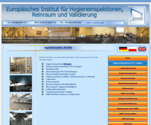 vdi6022-eihrv.com: Hygieneinspektion VDI 6022, Luftkanalreinigung, VDI 6022, DIN 1946, Hygieneservice, Krankenhaushygiene, Desinfektion, Krankenhausservice, NRW
Die Hygieneinspektionen der (RLT) RTL-Anlagen werden nach  VDI 6022 durchgeführt