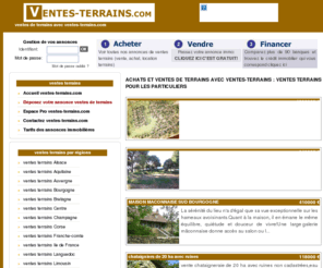 ventes-terrains.com: VENTES TERRAINS AVEC VENTES-TERRAINS.com - VENTE TERRAIN
achats et ventes de terrains avec ventes-terrains.com