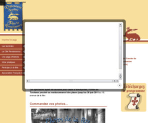 villeneuve-renaissance.com: Villeneuve Renaissance: Accueil
François 1er à Villeneuve Loubet