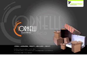 cornelli.biz: Scatolificio Cornelli . imballaggi e qualità
Scatolificio a Milano, Rivolta Adda, Lombardia