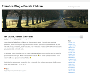 emrahca.com: Emrahca Blog – Emrah Yıldırım | Kişisel ve özgün makaleler
