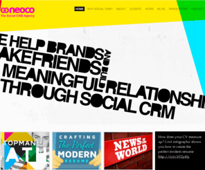 inspired-lives.info: Neoco | The Social CRM Agency – Digital Marketing, Online PR, Social Media, Mobile, Creative
We’re a London based Social CRM agency that combines a deep understanding of brands and marketing communications with strategic, creative and technology skills