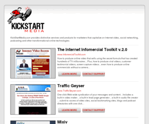 kickstartmedia.com: KickStart Media
Kickstartmedia.com