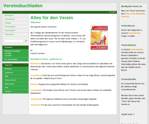 proverein.info: Alles für den Verein
Fachliteratur, Software und Arbeitshilfen für Verein und Ehrenamt