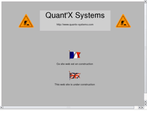 quantx-systems.com: Quant'X Systems S.A.
Informatique, Réseaux et Systèmes d'Information