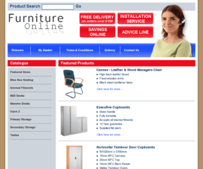 rhfurniture.co.uk: Furniture Online
Furniture Online - offering huge savings across a full range of office furniture and seating