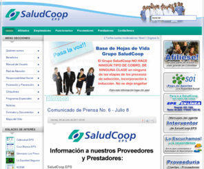 Saludcoop web