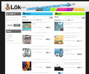 xn--lk-fka.com: Lök.com -  Roliga filmer, klipp, bilder, spel & humor!
Lök listar de senaste och de roligaste  filmerna, bilder, spel, onlinespel och youtube klipp.