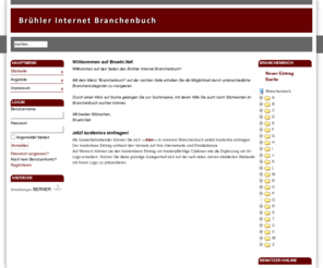 bruehl.net: Bruehl.Net - Startseite
Joomla - the dynamic portal engine and content management system