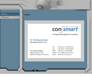 con-smart.com: Kontakt
Mobilfunk, Beratung, Telekommunikation