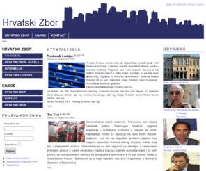 hrvatski-zbor.com: Htvatski Zbor
Joomla! - dynamische Portal-Engine und Content-Management-System