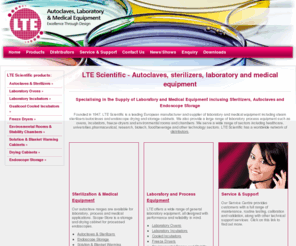 lte-scientific.com: Steam Sterilizers, Autoclaves and Thermal Process Equipment - LTE Scientific
LTE Scientific manufacture sterilizers, autoclaves, ovens, incubators and environmental chambers / rooms.