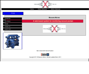 measuremetrix.com: Measure Metrix Home Page
This is the home page of Measure Metrix