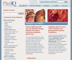 med-iq.com: Med-IQ: Inspiring Medical Education
Med-IQ is a full-service, accredited medical education company providing exceptional learning experiences for physicians, nurses, pharmacists, and other healthcare professionals.