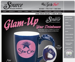 source4drinkware.com: American made Ceramic Manufacturer. We offer promotional American made 
mugs,Travel Mugs, Auto Mugs, Made in USA,  USA made cups, coffee mugs, 
drinkware advertising and custom products with quality merchandise quick service 
and great savings. Drinkware  imprinting for advertisin
American made Ceramic Manufacturer. We offer promotional American made mugs,Travel Mugs, Auto Mugs,  Made in USA,  USA made cups, drinkware advertising and custom products with quality merchandise quick service and great savings. Drinkware  imprinting for advertising, promotional mugs, and corporate needs. Custom Capabilities on American made  Ceramic items.