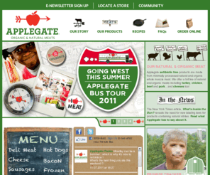 applegatenatural.com: Applegate Farms Organic Meat and Natural Meats
Applegate Farms Organic Foods include Organic Meat and Cheese Deli products , available through grocery stores