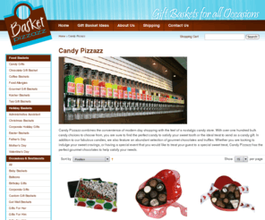 candypizzazz.com: Gourmet Chocolate | Bulk Candy | Candy Buffet
Candy Pizzazz has the perfect gourmet chocolates and candy for every occasion.  Candy Pizzazz provides Indianapolis and surrounding communities with the finest selection of bulk candy, gourmet chocolate and chocolate truffles for any special event.  