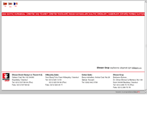 efesandemircelik.com: Efesan Demir Çelik A.Ş. Resmi Web Sitesi
Efesan Grup Şirketleri Efesan Demir Çelik, Efektif Gayrimenkul, Ferro Döküm, Bloxhaliç Projesi, Efemet, Efem Taşımacılık, Özefe, Metallink, Demir, Çelik, Döküm, İnşaat, Taşımacılık, Proje Sektörleri