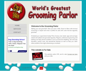 groomingparlor.com: Grooming Parlor - Pet Grooming
Pet Grooming