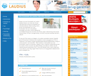 laudius.nl: Homepage - STUDIEWERELD LAUDIUS
