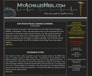 myachillesheel.com: MyAchillesHeel
