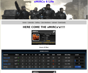 xmircx.net: xMIRCx Xbox Clan Killa's
description