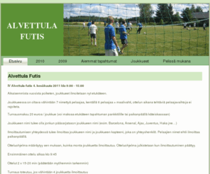 alvettula-futis.info: Alvettula Futis
Joomla! - the dynamic portal engine and content management system