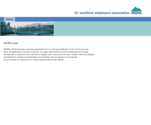 bcmeajobs.com: BCMEA | Jobs
BCMEA Jobs Casual Longshore Workers