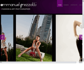 emmanuelfrezzotti.com: Emmanuel Frezzotti - Fashion Photographer
 