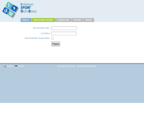 isportdb.net: ISportSB.net - Internet Sport DataBase
