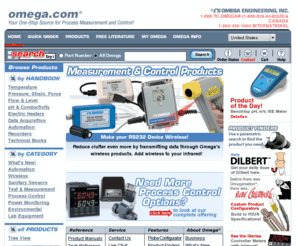 omegaloy.net: Sensors, Thermocouple, PLC, Operator Interface, Data Acquisition, RTD
Your source for process measurement and control. Everything from thermocouples to chart recorders and beyond. Temperature, flow and level, data acquisition, recorders and more.