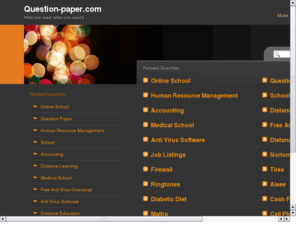 questionpaper.com: Question papers
Question Papers