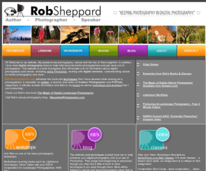 robsheppardphoto.com: Rob Sheppard - Author - Photographer - Speaker
Rob Sheppard - Author - Photographer - Speaker