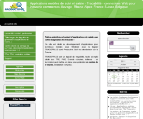 Saisie-mobile.eu: Applications Mobiles De Suivi Et Saisie - Tracabilité ...