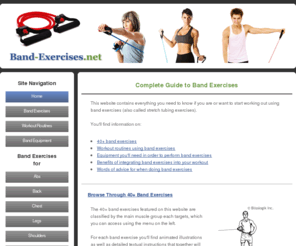 band-exercises.net: Band Exercises | Your Guide to Band Exercises
Complete guide to band exercises including animated illustrations and detailed information on more than 40 band exercises.