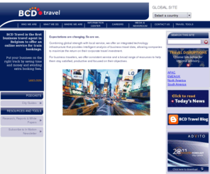 bcdtravelvacations.com: BCD Travel - corporate travel management
BCD Travel combines service leadership with flexible technology, intelligent data analysis and strategic solutions to provide travel management advantages to customers of all sizes, all around the globe.