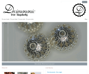 decimononic.com: Decimononic | jewelry, handmade, silver, steampunk, neovictorian
jewelry, handmade, silver, steampunk, neovictorian