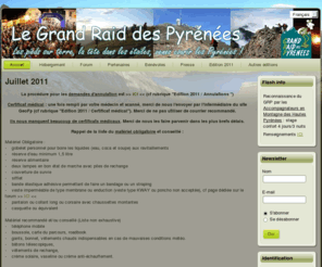 grandraidpyrenees.com: Le Grand Raid des Pyrénées
Le Grand Raid des Pyrénées